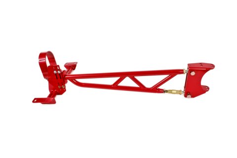 BMR 93-02 F-Body w/ DSL Torque Arm Tunnel Mount (For Stock Exhaust) - Red