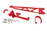 BMR 93-02 F-Body w/ DSL Torque Arm Tunnel Mount (For Stock Exhaust) - Red thumbnail 2