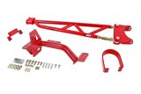 BMR 93-02 F-Body w/ DSL Torque Arm Tunnel Mount (For Long Tube Headers) - Red thumbnail 1