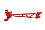 BMR 93-02 F-Body w/ DSL Torque Arm Tunnel Mount (For Long Tube Headers) - Red thumbnail 2