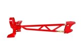 BMR 93-02 F-Body w/ DSL Torque Arm Tunnel Mount (For Long Tube Headers) - Red thumbnail 3