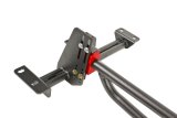 BMR 93-02 F-Body w/o DSL Torque Arm Tunnel Mount (For Stock Exhaust) - Black Hammertone thumbnail 2