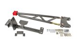 BMR 93-02 F-Body w/o DSL Torque Arm Tunnel Mount (For Stock Exhaust) - Black Hammertone thumbnail 3