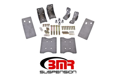 BMR 79-04 Fox Mustang Torque Box Reinforcement Plate Kit (TBR002 And TBR003) - Natural