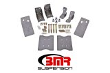 BMR 79-04 Fox Mustang Torque Box Reinforcement Plate Kit (TBR002 And TBR003) - Natural thumbnail 2