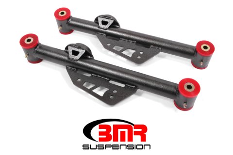 BMR 79-98 Fox Mustang Non-Adj. Lower Control Arms (Polyurethane) - Black Hammertone thumbnail 3
