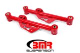 BMR 79-98 Fox Mustang Non-Adj. Lower Control Arms (Polyurethane) - Red thumbnail 2
