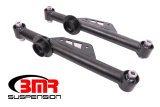 BMR 79-98 Fox Mustang Non-Adj. Lower Control Arms w/ Spherical Bearings - Black Hammertone thumbnail 1