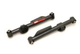 BMR 79-98 Fox Mustang Non-Adj. Lower Control Arms w/ Spherical Bearings - Black Hammertone thumbnail 2