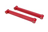 BMR 05-14 S197 Mustang Non-Adj. Boxed Lower Control Arms (Polyurethane) - Red thumbnail 1