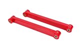BMR 05-14 S197 Mustang Non-Adj. Boxed Lower Control Arms (Polyurethane) - Red thumbnail 2