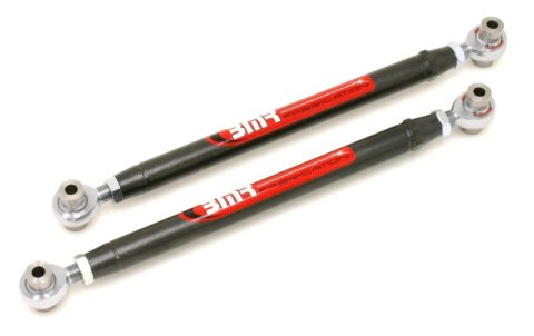BMR 05-14 S197 Mustang Double Adj. Lower Control Arms w/ Heavy Duty Rod Ends - Black Hammertone thumbnail 1