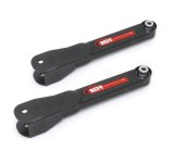BMR 10-15 5th Gen Camaro Rear Non-Adj. Trailing Arms w/ Spherical Bearings - Black Hammertone thumbnail 2