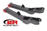 BMR 10-15 5th Gen Camaro Rear Lower Control Arms Non-Adj. (Polyurethane) - Black Hammertone thumbnail 2