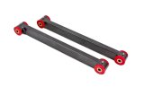 BMR 05-14 S197 Mustang Non-Adj. Boxed Lower Control Arms (Polyurethane) - Black Hammertone thumbnail 4