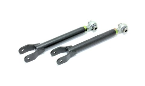 BMR 10-15 5th Gen Camaro Trailing Arms Rear w/ Single Adj. Rod Ends - Black Hammertone thumbnail 2