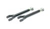 BMR 10-15 5th Gen Camaro Trailing Arms Rear w/ Single Adj. Rod Ends - Black Hammertone thumbnail 3
