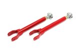 BMR 10-15 5th Gen Camaro Trailing Arms Rear w/ Single Adj. Rod Ends - Red thumbnail 2