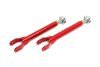 BMR 10-15 5th Gen Camaro Trailing Arms Rear w/ Single Adj. Rod Ends - Red thumbnail 3
