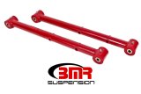 BMR 64-72 A-Body Non-Adj. Lower Control Arms (Polyurethane) - Red thumbnail 1