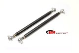 BMR 64-72 A-Body Double Adj. Offset Lower Control Arms - Black Hammertone thumbnail 1