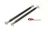 BMR 64-72 A-Body Double Adj. Offset Lower Control Arms - Black Hammertone thumbnail 2