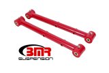 BMR 78-87 G-Body Non-Adj. Lower Control Arms (Polyurethane) - Red thumbnail 1