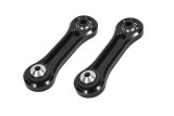 BMR 15-17 S550 Mustang Rear Lower Control Arms Vertical Link (Delrin/Bearing) - Black thumbnail 4