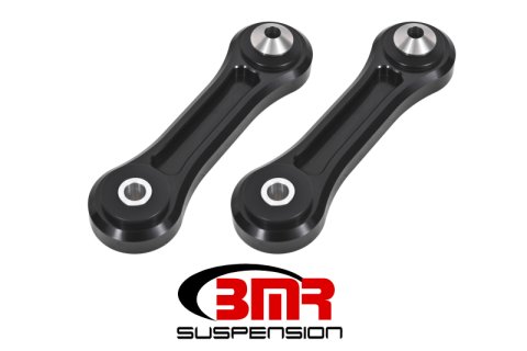 BMR 15-17 S550 Mustang Rear Lower Control Arms Vertical Link (Delrin) - Black thumbnail 1