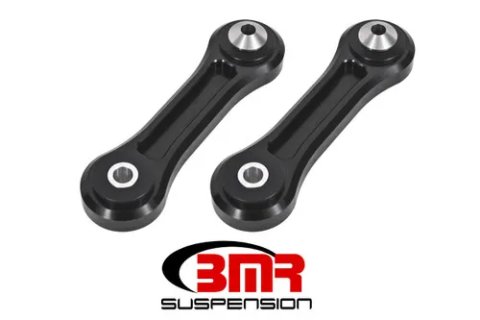 BMR 15-17 S550 Mustang Rear Lower Control Arms Vertical Link (Delrin) - Black thumbnail 4