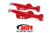 BMR 79-98 Fox Mustang Single Adj. Lower Control Arms / Rod End (Polyurethane) - Red thumbnail 3