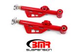 BMR 99-04 Mustang On-Car Adj. Lower Control Arms / Rod End Combo (Polyurethane) - Red thumbnail 2