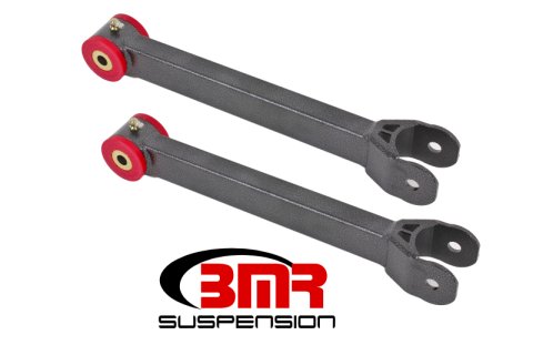 BMR 16-17 6th Gen Camaro Non-Adj. Lower Trailing Arms (Polyurethane) - Black Hammertone thumbnail 2