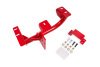 BMR 93-97 4th Gen F-Body Torque Arm Relocation Crossmember 4L60E LT1 - Red thumbnail 3