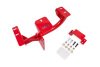 BMR 93-97 4th Gen F-Body Torque Arm Relocation Crossmember TH350 / PG LT1 - Red thumbnail 3
