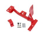 BMR 93-97 4th Gen F-Body Torque Arm Relocation Crossmember TH400 LT1 - Red thumbnail 2