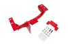 BMR 93-97 4th Gen F-Body Torque Arm Relocation Crossmember TH400 LT1 - Red thumbnail 3