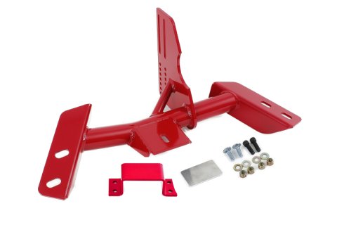 BMR 84-92 3rd Gen F-Body Torque Arm Relocation Crossmember T5 - Red thumbnail 1