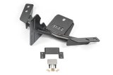 BMR 84-92 3rd Gen F-Body Torque Arm Relocation Crossmember TH350 / PG - Black Hammertone thumbnail 2