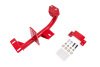 BMR 98-02 4th Gen F-Body Torque Arm Relocation Crossmember 4L80E LS1 - Red thumbnail 3