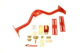 BMR 67-69 1st Gen F-Body Transmission Conversion Crossmember TH350/Powerglide/700R4/4L60E - Red thumbnail 1