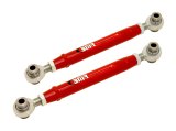 BMR 10-15 5th Gen Camaro Rear Adj. Rod Ends Toe Rods - Red thumbnail 2