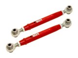 BMR 10-15 5th Gen Camaro Rear Adj. Rod Ends Toe Rods - Red thumbnail 3