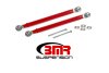BMR 16-17 6th Gen Camaro Rear Double Adj. Rod Ends Toe Rods - Red thumbnail 3