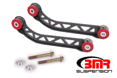 BMR 08-17 Challenger Non-Adj. Upper Control Arms (Polyurethane) - Black Hammertone thumbnail 3