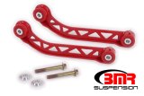 BMR 08-17 Challenger Non-Adj. Upper Control Arms (Polyurethane) - Red thumbnail 1
