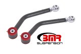 BMR 08-17 Challenger Upper Control Arms Single Adj. Rod Ends (Polyurethane) - Black Hammertone thumbnail 1