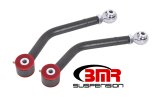 BMR 08-17 Challenger Upper Control Arms Single Adj. Rod Ends (Polyurethane) - Black Hammertone thumbnail 2