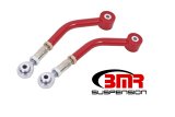 BMR 08-17 Challenger Upper Control Arms On-Car Adj. Rod Ends (Polyurethane) - Red thumbnail 1