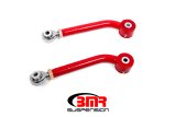 BMR 08-17 Challenger Upper Trailing Arms w/ Single Adj. Poly/Rod Ends - Red thumbnail 1